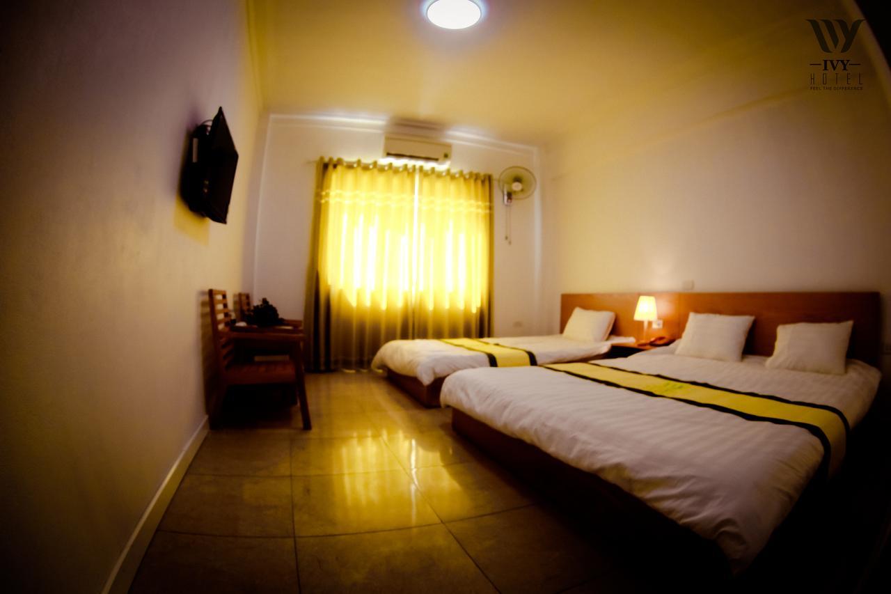 Ivy Hotel - Hai Tien Hoang Hoa Exterior foto